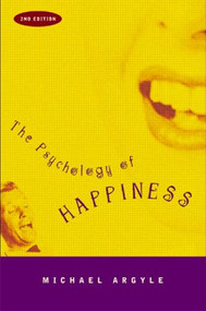 The Psychology of Happiness - 9780415226653 by Michael Argyle, 9780415226653