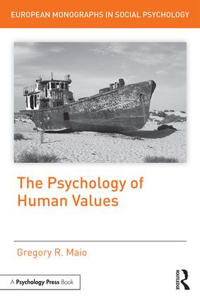 The Psychology of Human Values by Gregory R Maio, 9781138655355