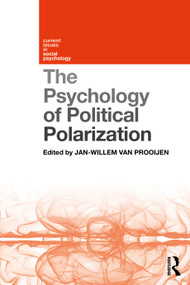 The Psychology of Political Polarization - 9780367487164 by Jan-Willem van Prooijen, 9780367487164