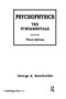 Psychophysics (The Fundamentals) by George A. Gescheider, 9781138984158