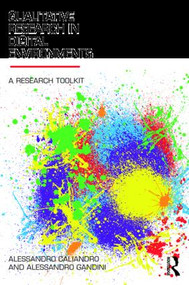 Qualitative Research in Digital Environments (A Research Toolkit) by Alessandro Caliandro, Alessandro Gandini, 9781138188693