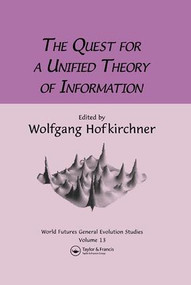 Quest For A Unified Theory by Wolfgang Hofkirchner, 9781138984363