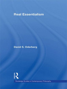 Real Essentialism - 9780415872126 by David S. Oderberg, 9780415872126
