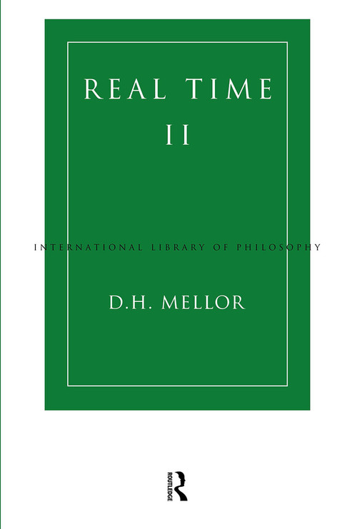 Real Time II by D.H. Mellor, 9780415097819