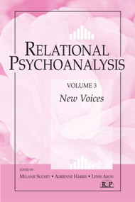 Relational Psychoanalysis, Volume 3 (New Voices) - 9780881634563 by Melanie Suchet, Adrienne Harris, Lewis Aron, 9780881634563