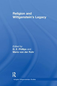 Religion and Wittgenstein's Legacy - 9781138273207 by Mario von der Ruhr, D.Z. Phillips, 9781138273207