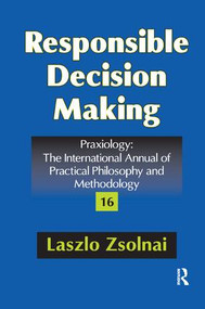 Responsible Decision Making by Laszlo Zsolnai, 9781138514126