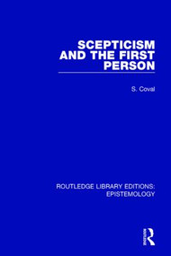 Scepticism and the First Person - 9781138908062 by Samuel Charles Coval, 9781138908062