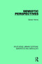 Semiotic Perspectives by Sándor Hervey, 9781138694262