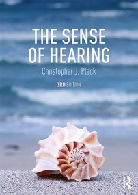The Sense of Hearing - 9781138632592 by Christopher J. Plack, 9781138632592