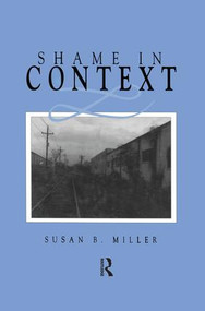 Shame in Context by Susan Miller, 9781138872516