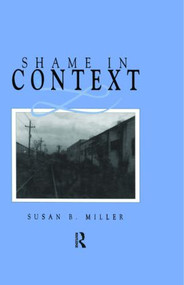 Shame in Context - 9780881632095 by Susan Miller, 9780881632095