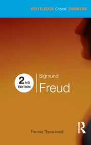 Sigmund Freud - 9780415473699 by Pamela Thurschwell, 9780415473699