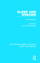 Sleep and Dreams (A Sourcebook) by Jayne Gackenbach, 9781138232792