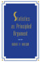 Statistics As Principled Argument by Robert P. Abelson, 9780805805284