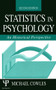 Statistics in Psychology (An Historical Perspective) by Michael Cowles, 9780805835106