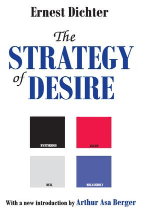 The Strategy of Desire - 9780765808943 by Ernest Dichter, 9780765808943