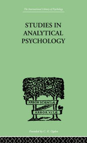 Studies in Analytical Psychology by Gerhard Adler, 9780415864268