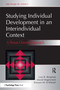 Studying individual Development in An interindividual Context (A Person-oriented Approach) by Lars R. Bergman, David Magnusson, Bassam M. El Khouri, 9780805831306