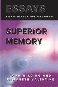 Superior Memory by Elizabeth Valentine, John Wilding, 9781138877108