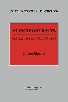 Superportraits (Caricatures and Recognition) by Gillian Rhodes, 9781138877078