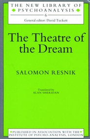 The Theatre of the Dream by Salomon Resnik, Alan Sheridan, 9780415214865
