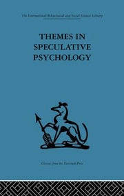 Themes in Speculative Psychology - 9781138882683 by Nehemiah Jordan, 9781138882683