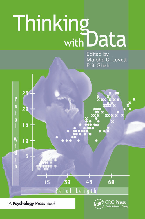 Thinking With Data by Marsha C. Lovett, Priti Shah, 9780805854220