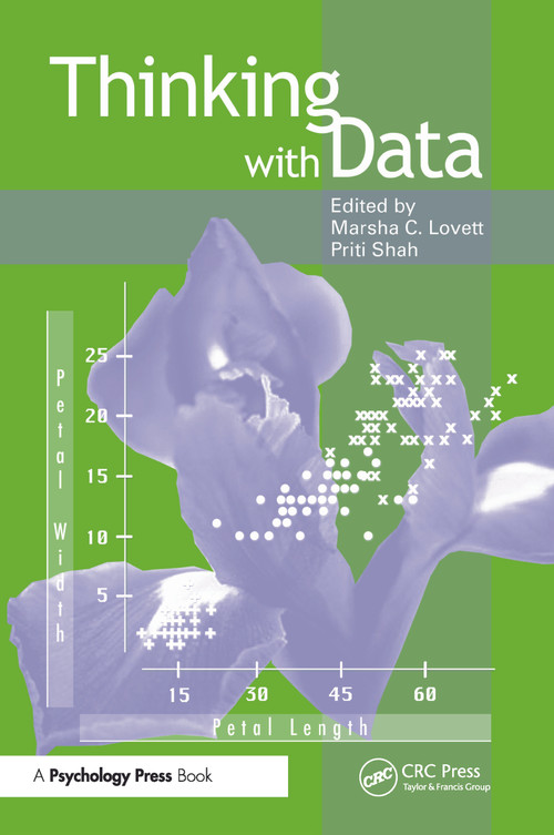 Thinking With Data by Marsha C. Lovett, Priti Shah, 9780805854220