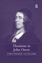 Thomism in John Owen by Christopher Cleveland, 9781138252196