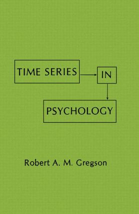 Time Series in Psychology by R. A.M. Gregson, 9780898592504