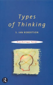 Types of Thinking by S. Ian Robertson, 9780415191067