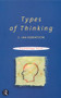 Types of Thinking by S. Ian Robertson, 9780415191067