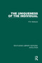 The Uniqueness of the Individual - 9780367281236 by P.B. Medawar, 9780367281236