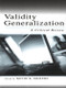 Validity Generalization (A Critical Review) - 9780415653114 by Kevin R. Murphy, 9780415653114