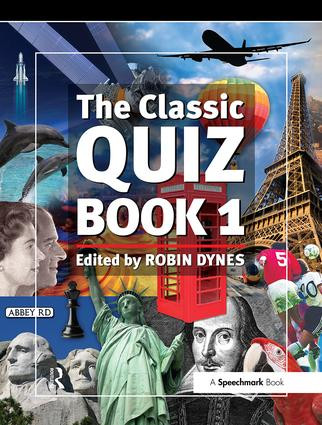 Winslow Quiz Book (A Speechmark Social Activity Manual for Groups Book 1) by Robin Dynes, 9780863884405
