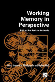 Working Memory in Perspective by Jackie Andrade, 9780415211994