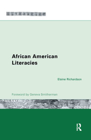 African American Literacies by Elaine Richardson, 9780415268837