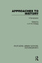 Approaches to History (A Symposium) by H. P. R. Finberg, 9781138194342