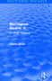 Barrington Moore Jr by Dennis Smith, 9781138037793