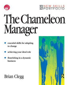 The Chameleon Manager by Brian Clegg, 9781138433212