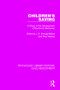 Children's Saving (A Study in the Development of Economic Behaviour) by Edmund J.S. Sonuga-Barke, Paul Webley, 9781138088498
