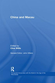 China and Macau by Clive Willis, 9781138255197