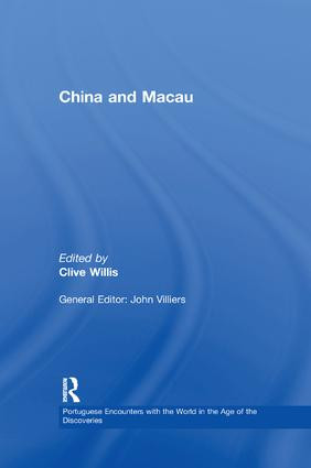 China and Macau by Clive Willis, 9781138255197