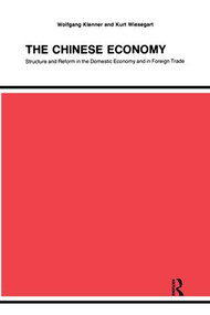 Chinese Economy by Margaret C. Simms, Wolfgang Klenner, 9783878952336