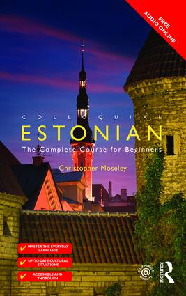 Colloquial Estonian by Christopher Moseley, 9781138950115