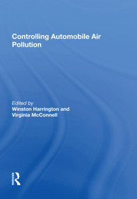 Controlling Automobile Air Pollution by Virginia McConnell, 9781138619166