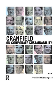 Cranfield on Corporate Sustainability by David Grayson, 9781906093822