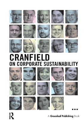 Cranfield on Corporate Sustainability by David Grayson, 9781906093822