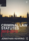 Criminal Law Statutes 2012-2013 by Jonathan Herring, 9780415633826